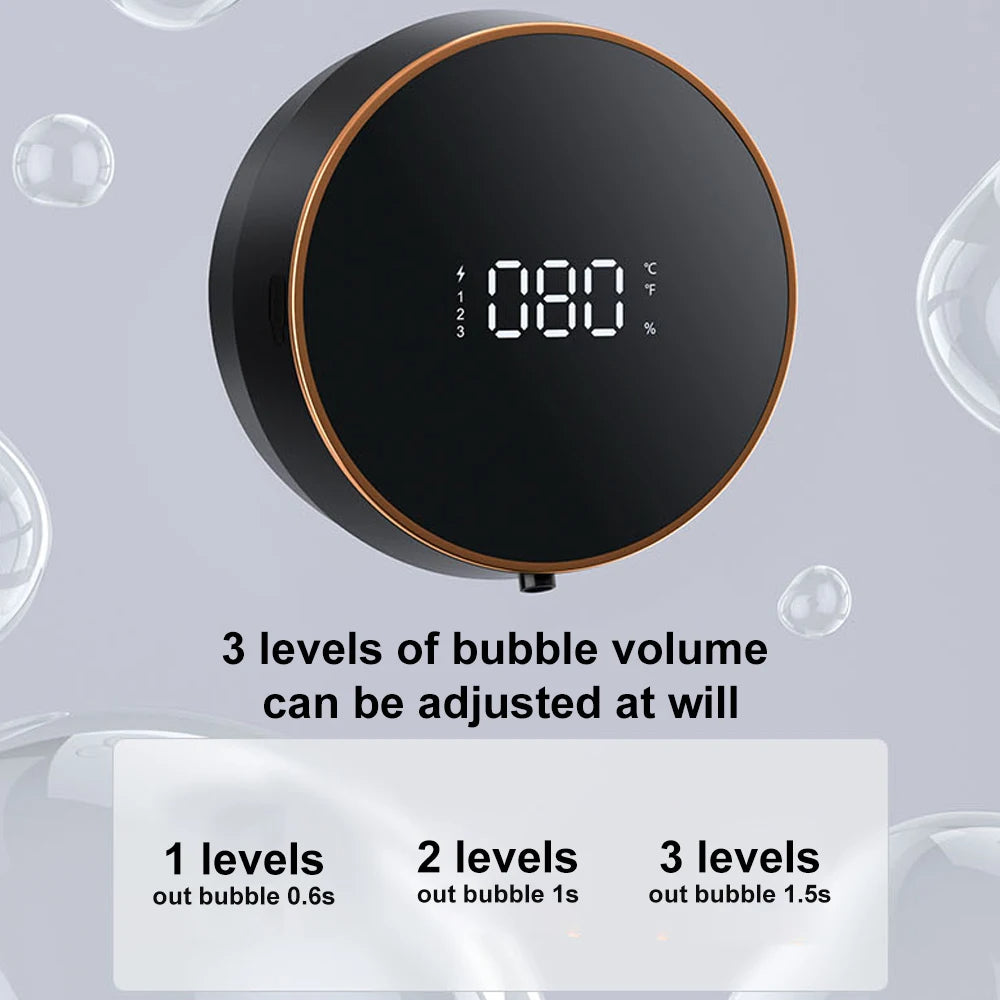 Touchless Foaming Soap Dispenser Duo™