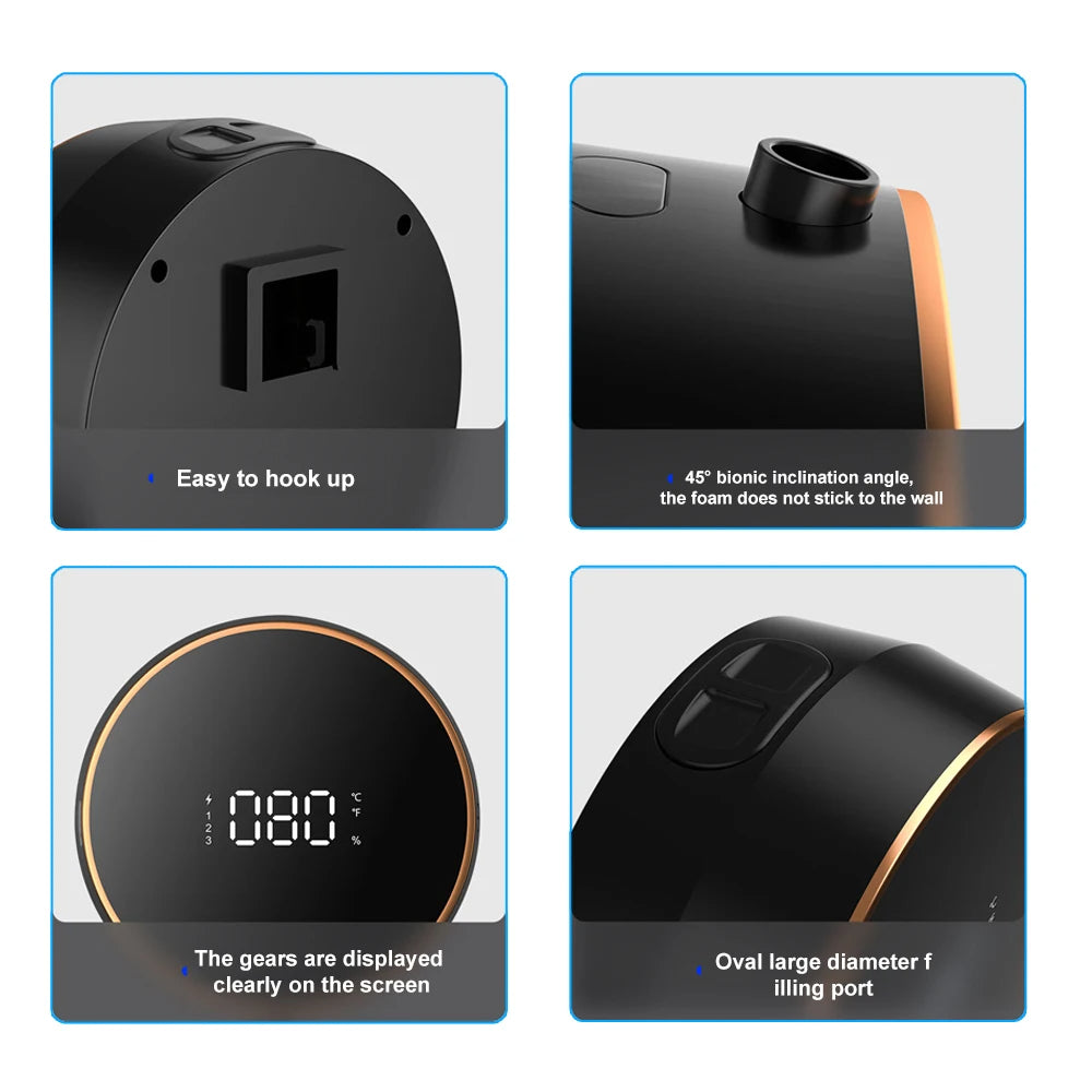 Touchless Foaming Soap Dispenser Duo™