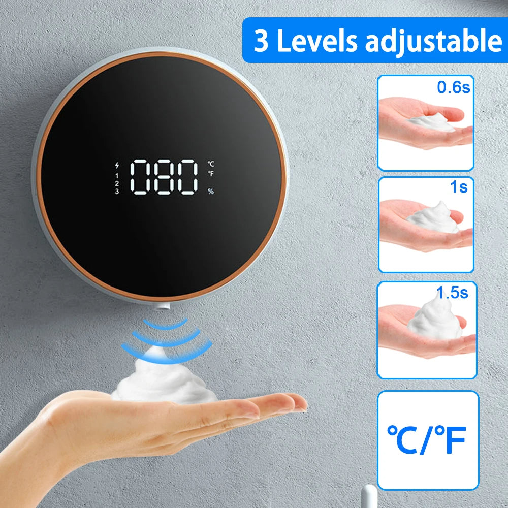 Touchless Foaming Soap Dispenser Duo™
