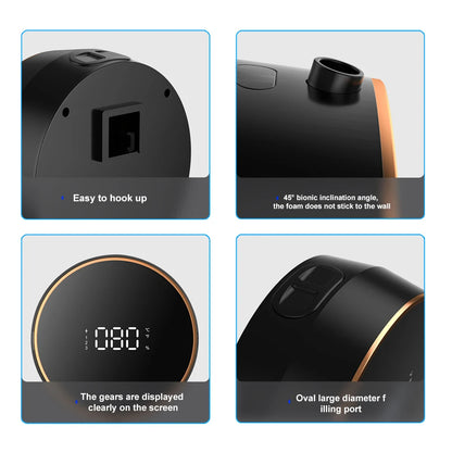 Touchless Foaming Soap Dispenser Duo™