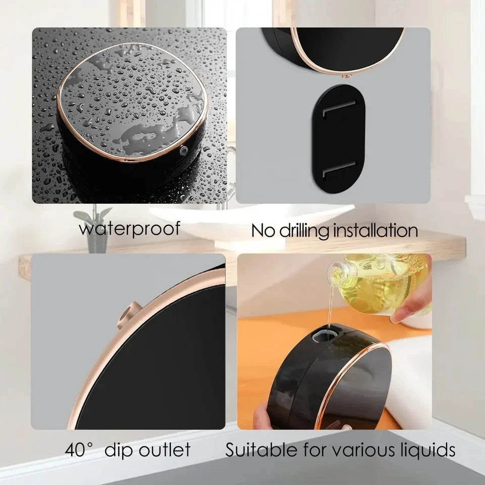 Touchless Foaming Soap Dispenser Duo™